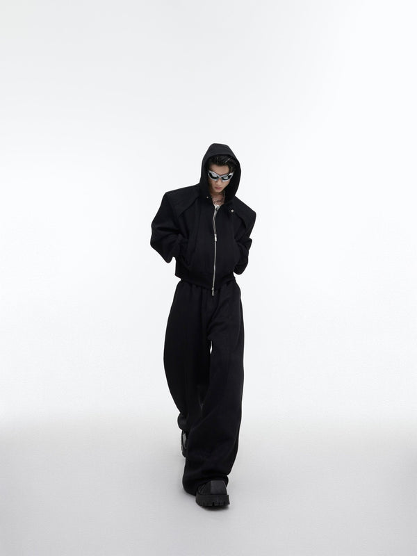 ArguE CulturE Zip - Up Cardigan Hoodie - COPPING THREADS - ArguE CulturE
