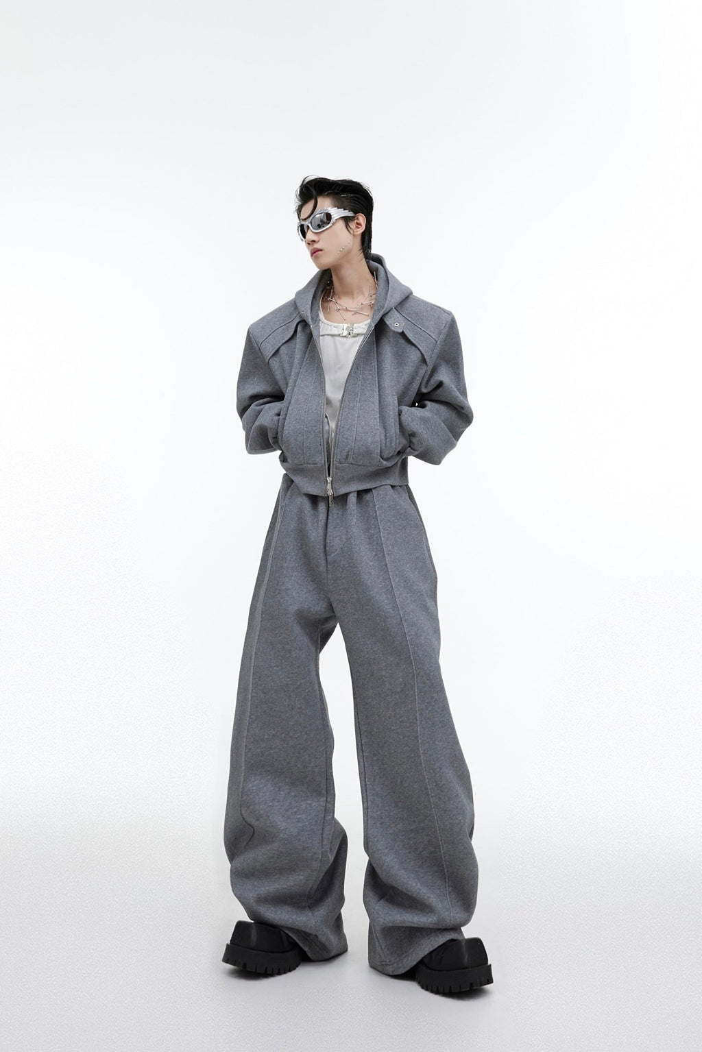 ArguE CulturE Zip - Up Cardigan Hoodie - COPPING THREADS - ArguE CulturE