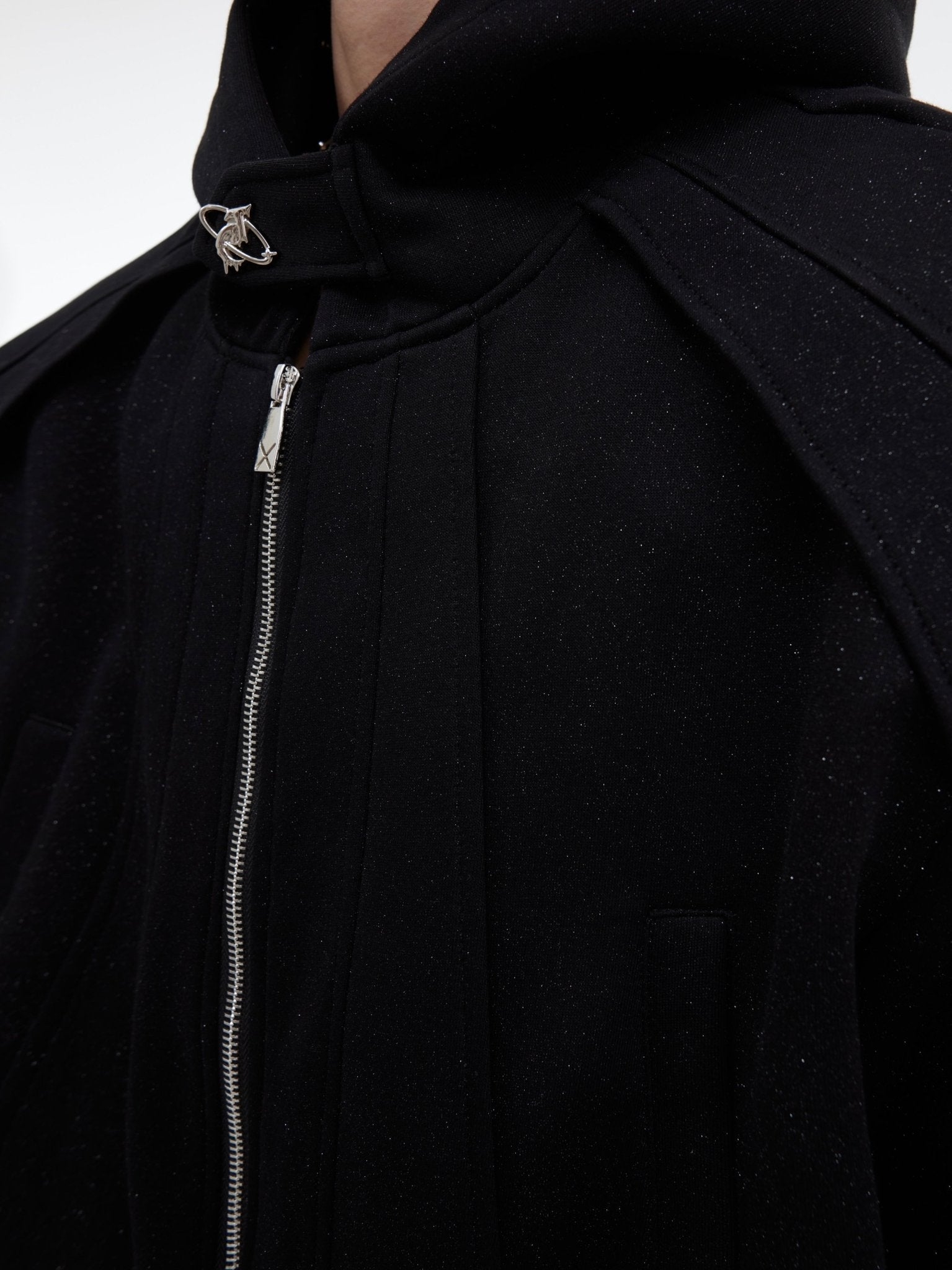 ArguE CulturE Zip - Up Cardigan Hoodie - COPPING THREADS - ArguE CulturE