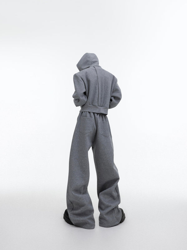 ArguE CulturE Zip - Up Cardigan Hoodie - COPPING THREADS - ArguE CulturE
