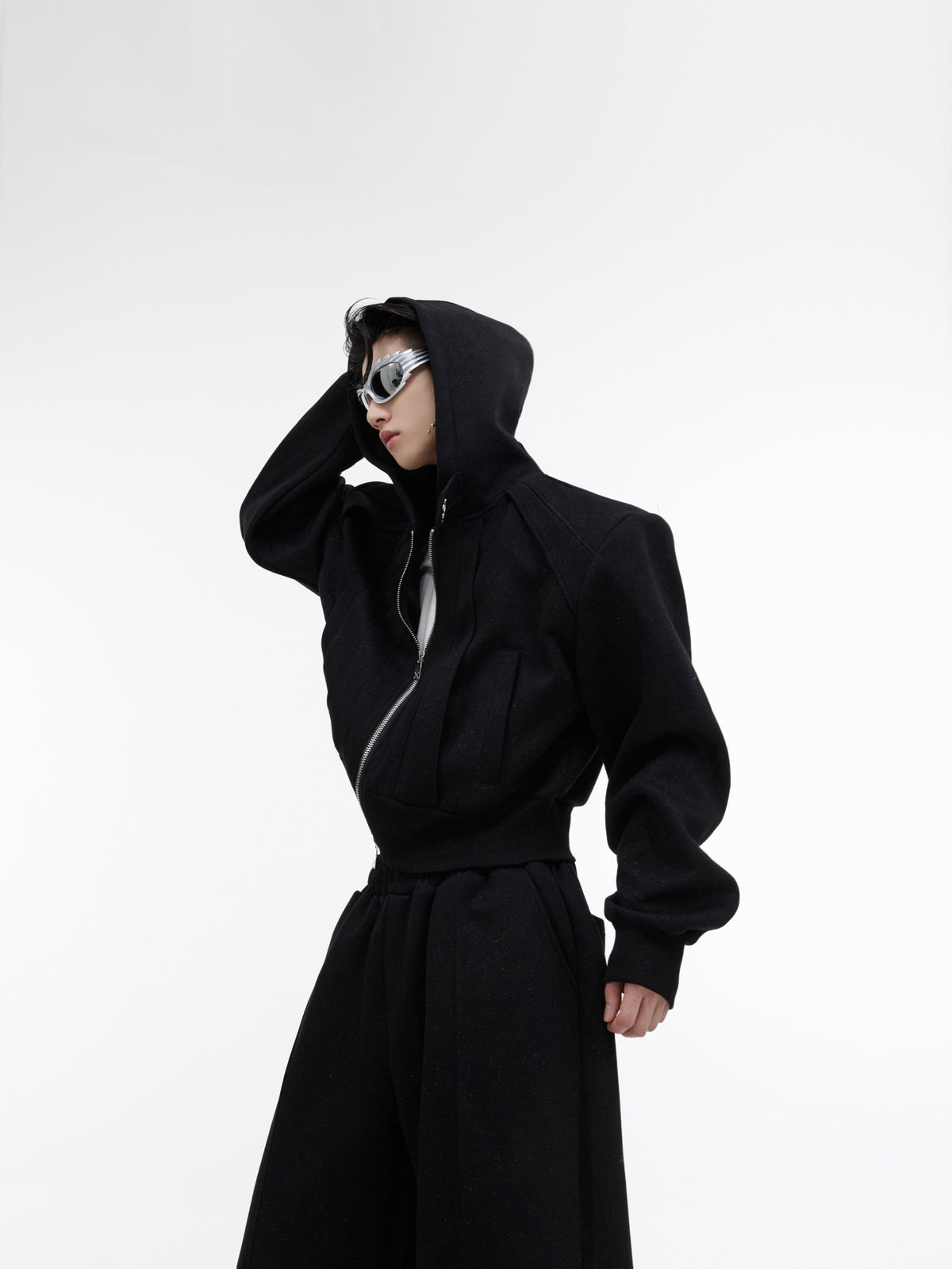 ArguE CulturE Zip - Up Cardigan Hoodie - COPPING THREADS - ArguE CulturE Main image
