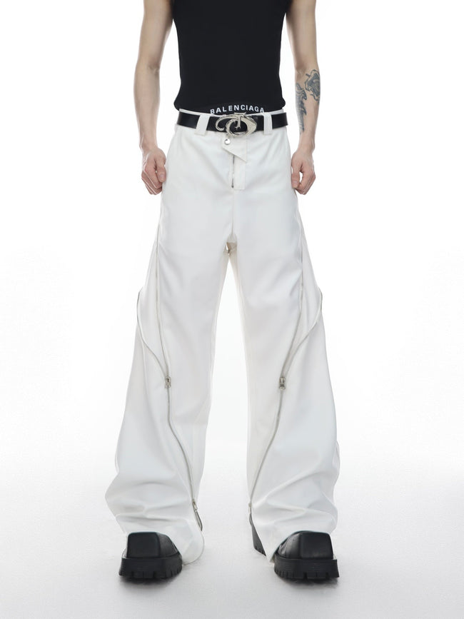 ArguE CulturE Zipper Slit Trousers Main Image
