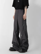 ArguE CulturE Zipper Slit Trousers - COPPING THREADS - ArguE CulturE