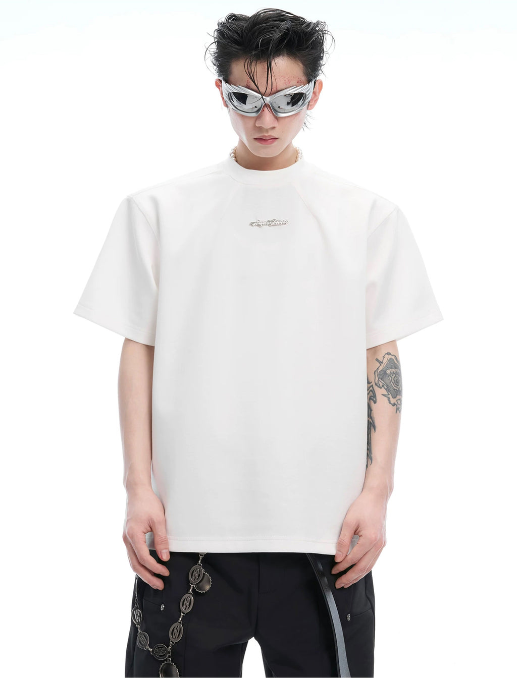 Argue Culture Structured Boxy T-Shirt - product detail view 5