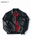 Argue Culture Contrast-Lined Flight-Buckle Jacket - gallery view 1
