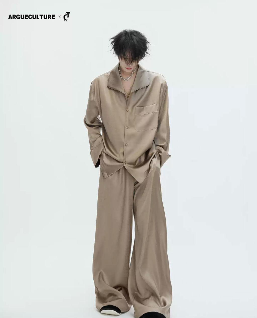 Argue Culture Textured Drape Lounge Set - gallery view 1