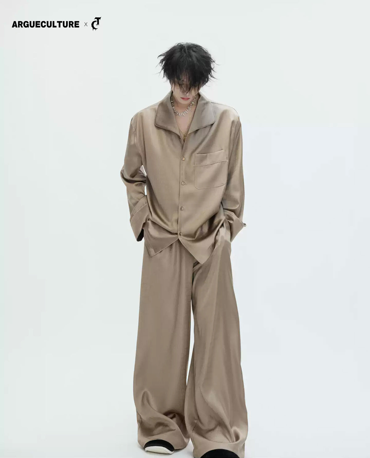 Argue Culture Textured Drape Lounge Set - gallery view 1