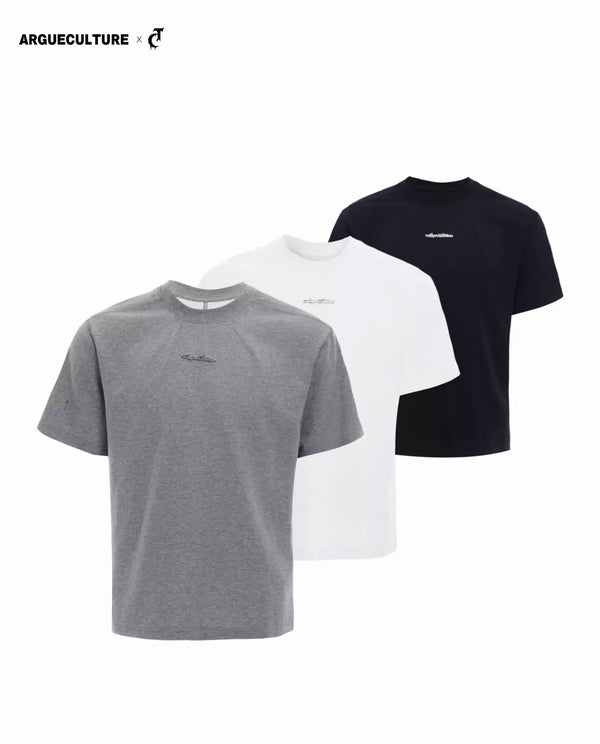 Argue Culture Structured Boxy T-Shirt - gallery view 1