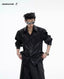 Argue Culture Shimmer Cropped Shirt - gallery view 1