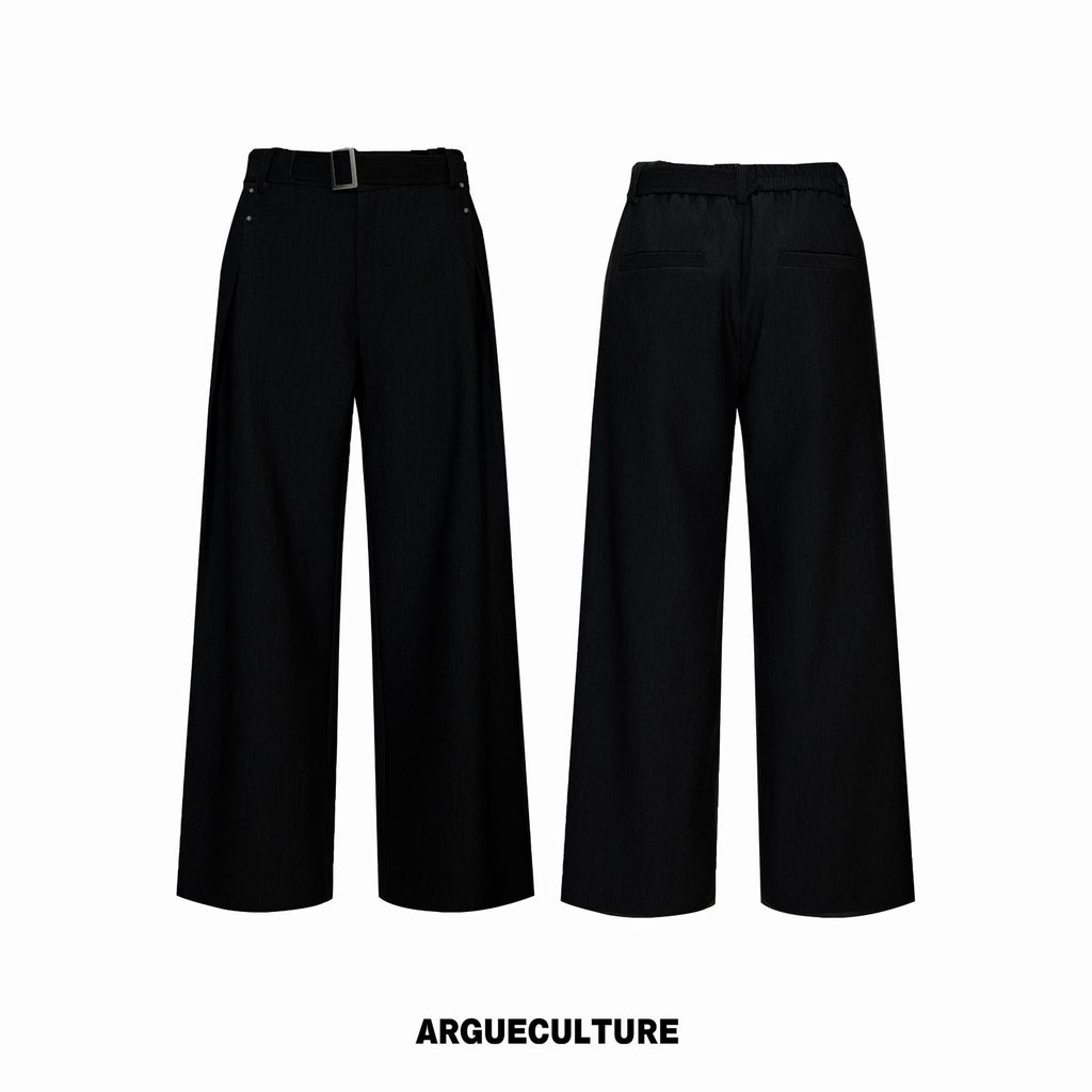 Asymmetric Layered Cropped Jacket Set - COPPING THREADS - Argue Culture