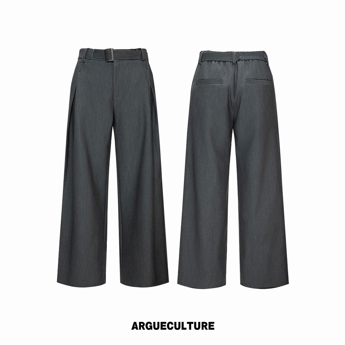 Asymmetric Layered Cropped Jacket Set - COPPING THREADS - Argue Culture