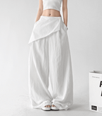 Asymmetrical Wrap Wide - Leg Pants - CT6858 - COPPING THREADS - CT Select