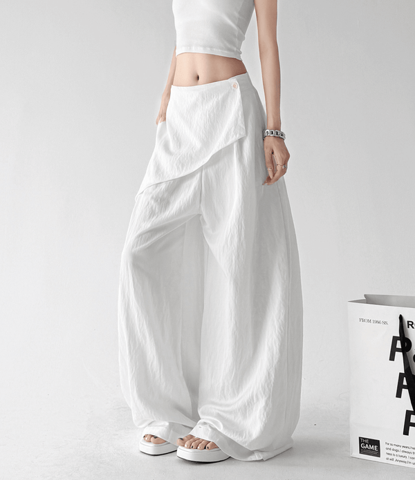 Asymmetrical Wrap Wide - Leg Pants - CT6858 - COPPING THREADS - CT Select