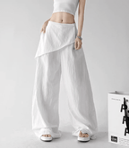 Asymmetrical Wrap Wide - Leg Pants - CT6858 - COPPING THREADS - CT Select