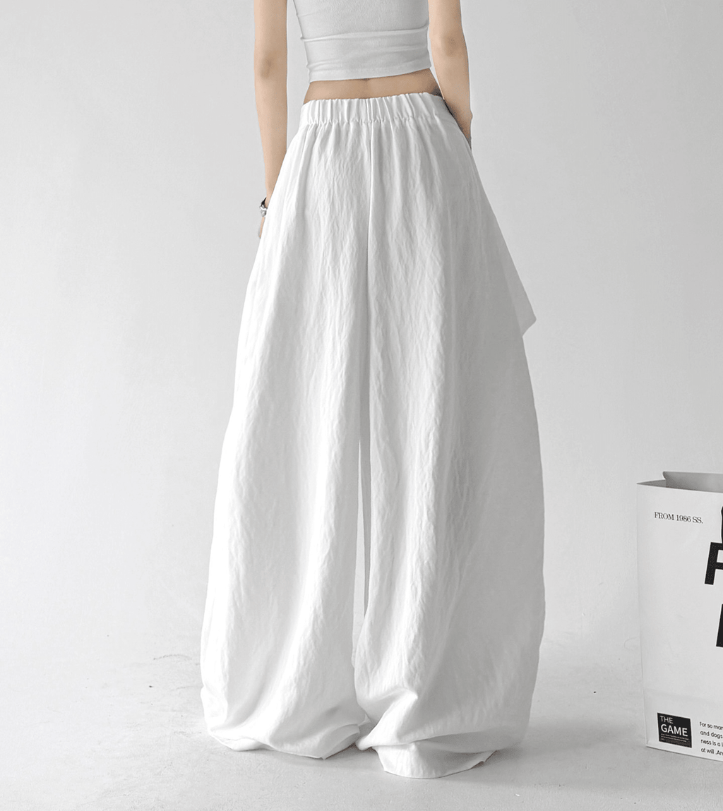 Asymmetrical Wrap Wide - Leg Pants - CT6858 - COPPING THREADS - CT Select