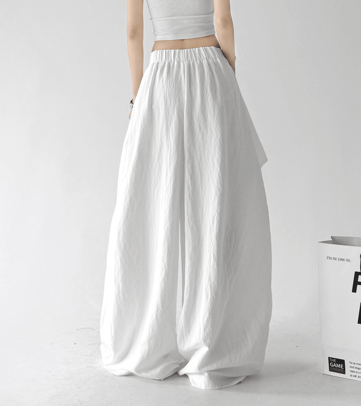Asymmetrical Wrap Wide - Leg Pants - CT6858 - COPPING THREADS - CT Select
