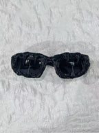 Avant - Garde Dark Mutation Handmade Resin Sunglasses - COPPING THREADS - PR
