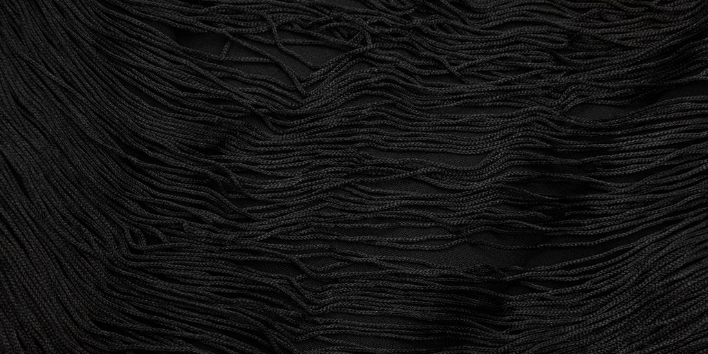 Avant - Garde Draped V - Cutout Tee - COPPING THREADS - ArguE CulturE