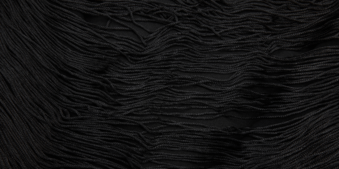 Avant - Garde Draped V - Cutout Tee - COPPING THREADS - ArguE CulturE