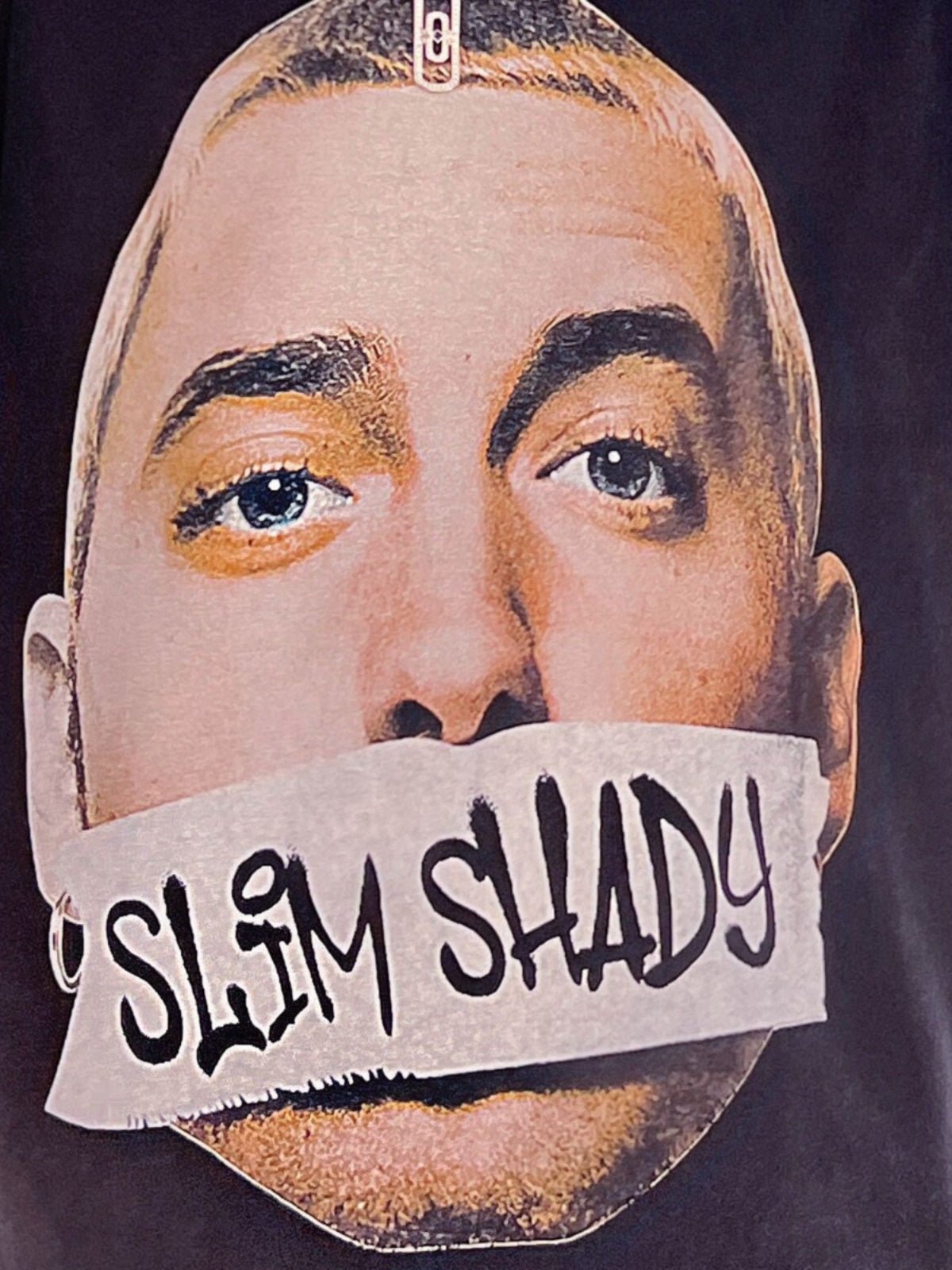 Avatar Print Washed Vintage Long Sleeve Tee - COPPING THREADS - CT Select