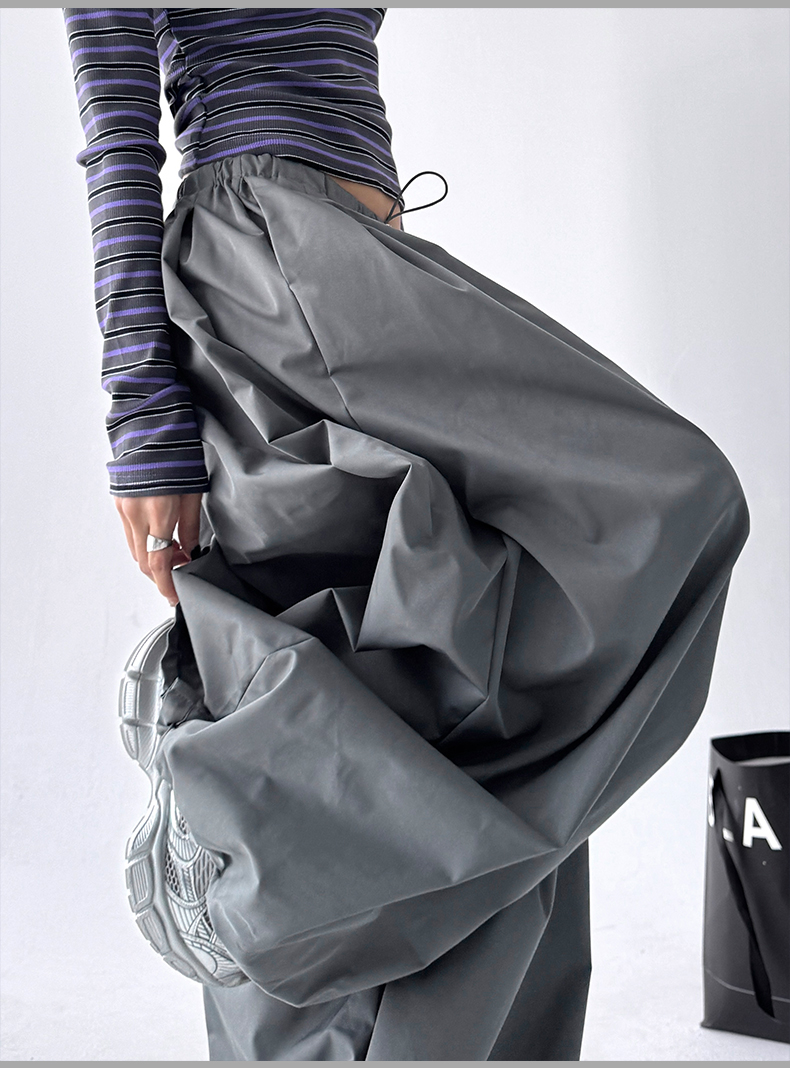Ultra Wide‑Leg Puff Pants