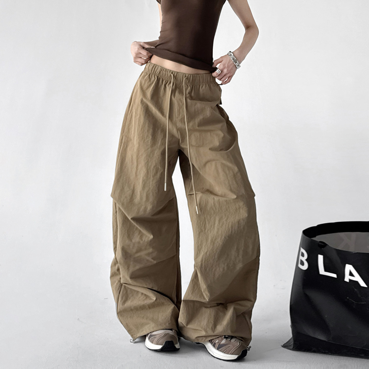 Essential Wide-Leg Pants – CT3901 Secondary image