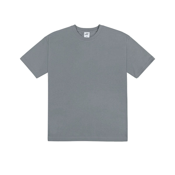 IDLT T-shirt, gray front.