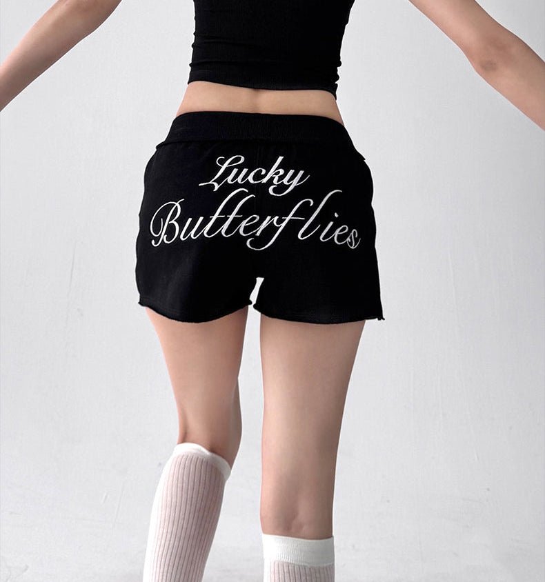 Back-Embroidered Micro Shorts - CT8013 - COPPING THREADS - CT ORIGINALS Hauptbild