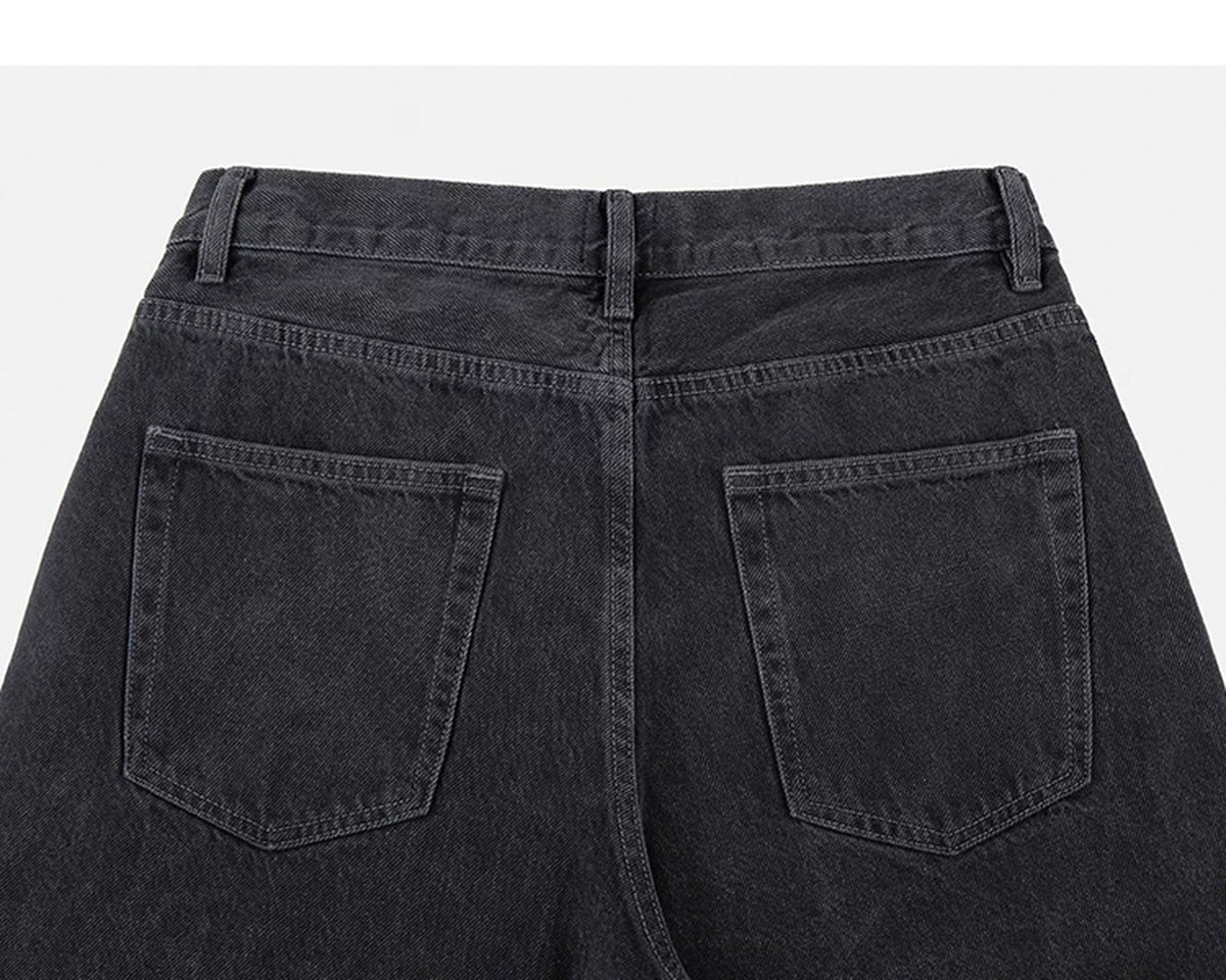 Baggy Tapered Jeans - COPPING THREADS - IDLT