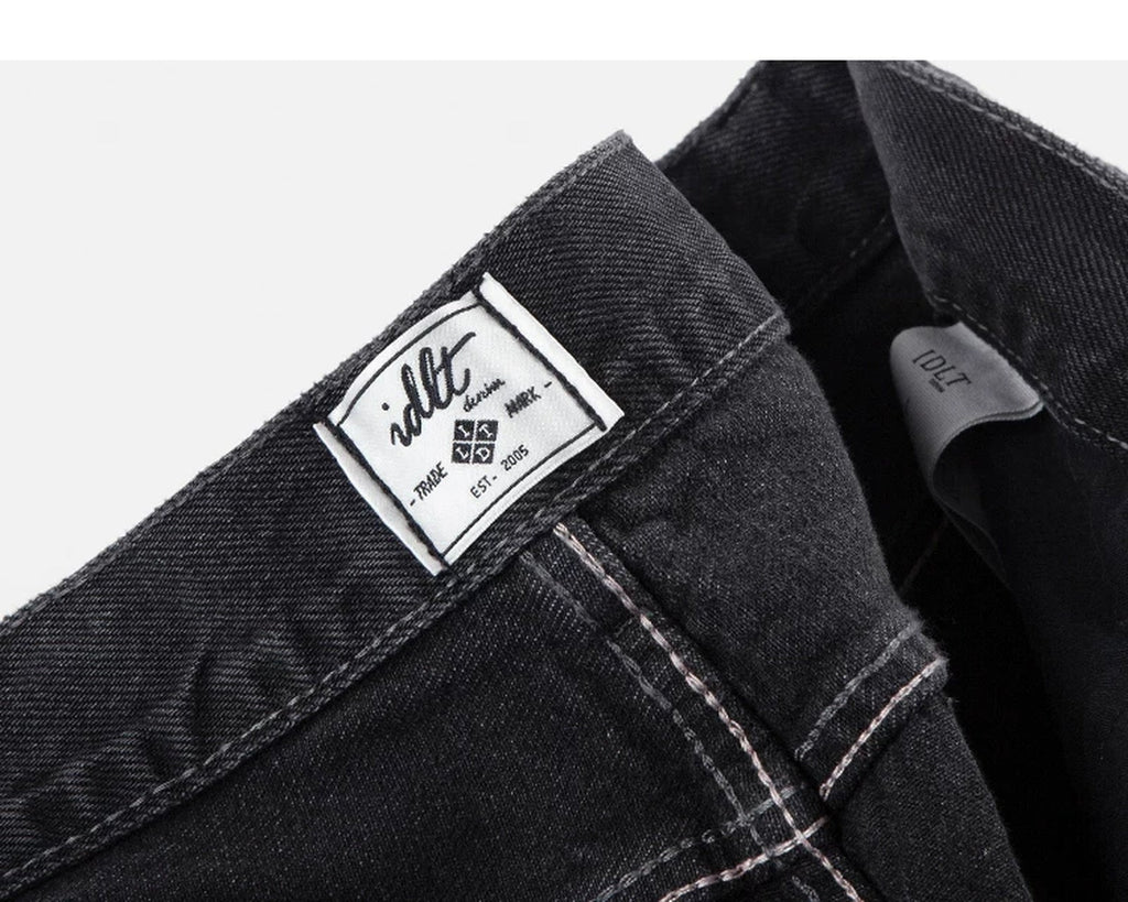Baggy Tapered Jeans - COPPING THREADS - IDLT