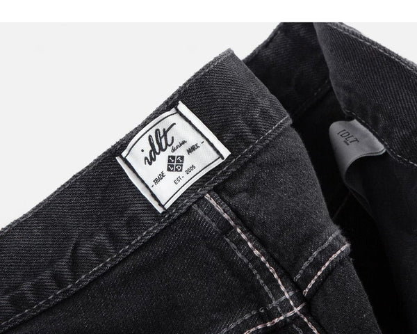 Baggy Tapered Jeans - COPPING THREADS - IDLT