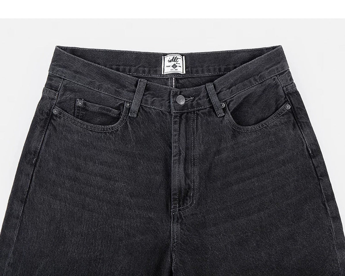 Baggy Tapered Jeans - COPPING THREADS - IDLT