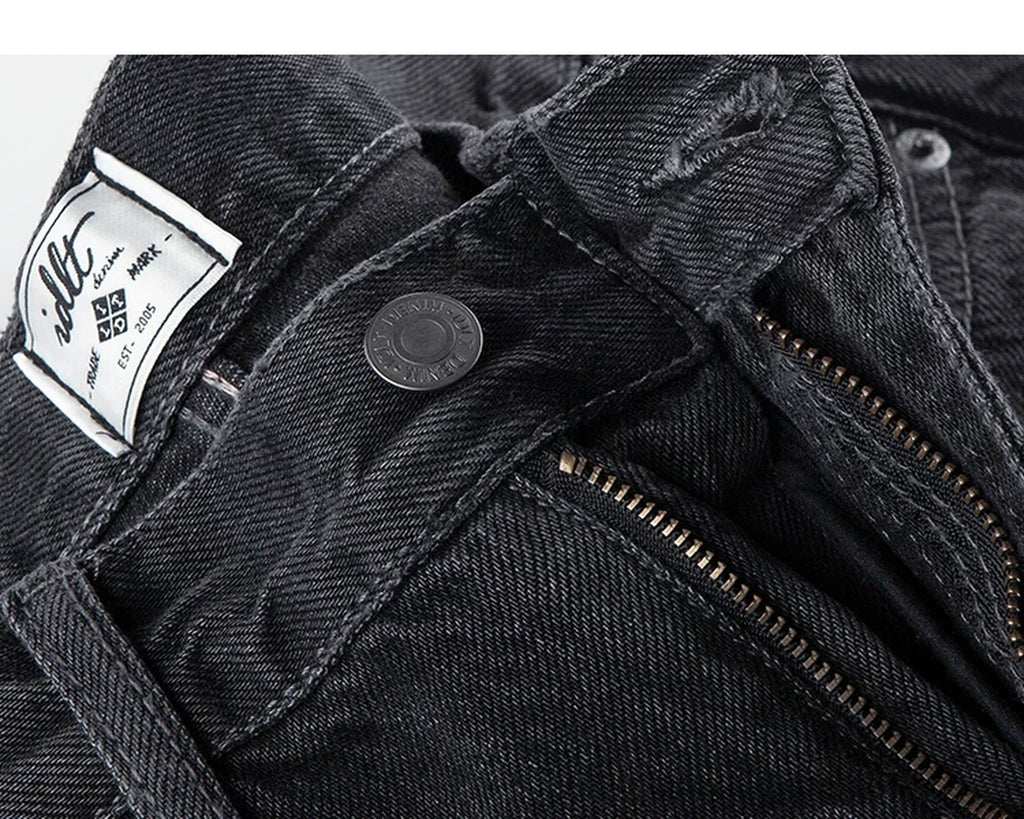 Baggy Tapered Jeans - COPPING THREADS - IDLT