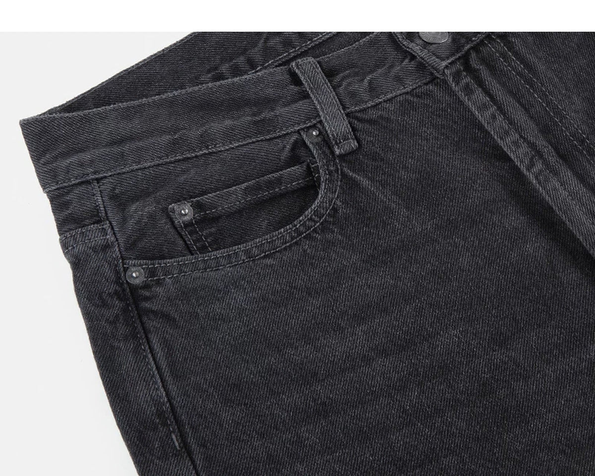 Baggy Tapered Jeans - COPPING THREADS - IDLT