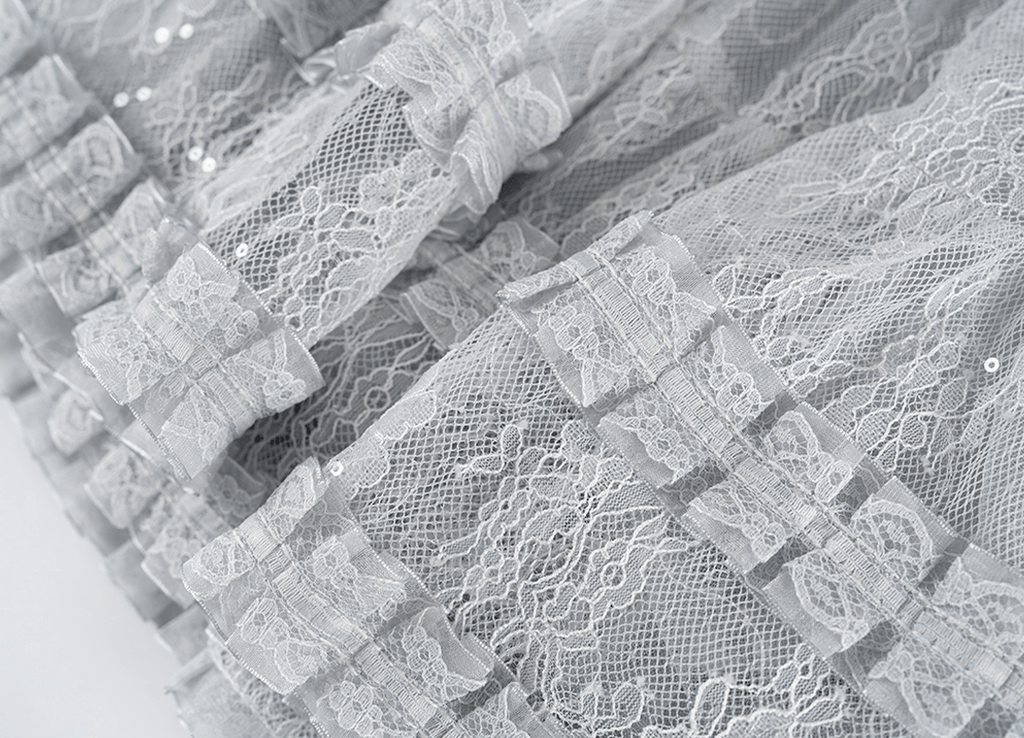 Balletcore Graphic Tee & Layered Tulle Cake Skirt Set - COPPING THREADS - LulusMiracle