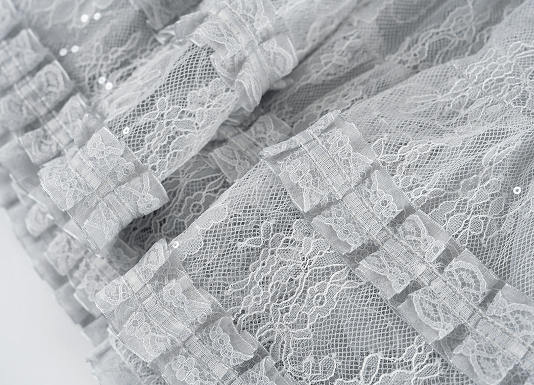 Balletcore Graphic Tee & Layered Tulle Cake Skirt Set - COPPING THREADS - LulusMiracle