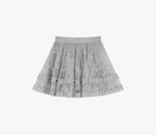 Balletcore Graphic Tee & Layered Tulle Cake Skirt Set - COPPING THREADS - LulusMiracle