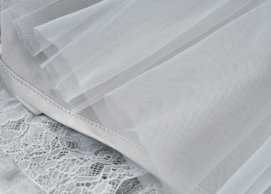 Balletcore Graphic Tee & Layered Tulle Cake Skirt Set - COPPING THREADS - LulusMiracle