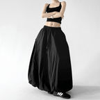 Balloon Hem Maxi Skirt - CT39908 - COPPING THREADS - CT Select