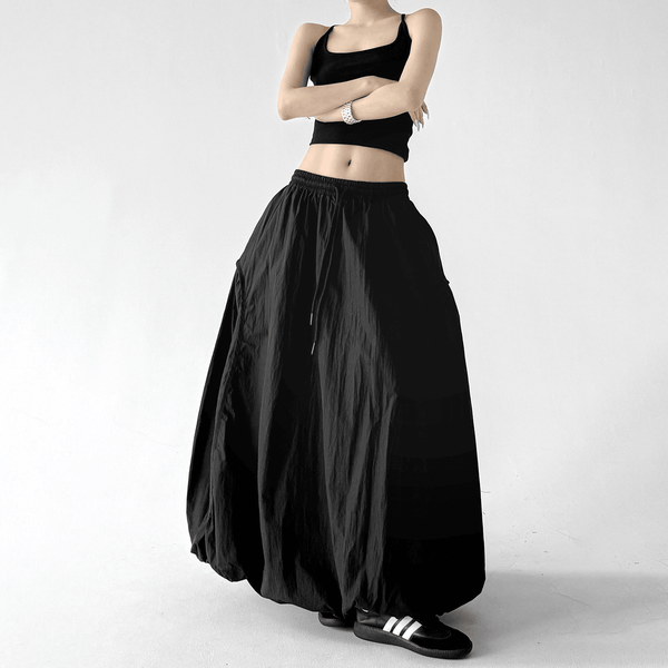 Balloon Hem Maxi Skirt - CT39908 - COPPING THREADS - CT Select