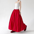 Balloon Hem Maxi Skirt - CT39908 - COPPING THREADS - CT Select