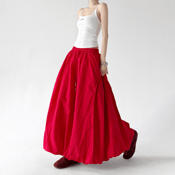 Balloon Hem Maxi Skirt - CT39908 - COPPING THREADS - CT Select