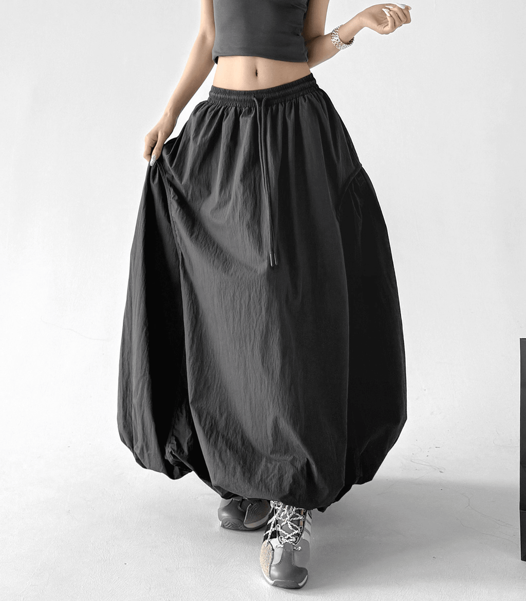 Balloon Hem Maxi Skirt - CT39908 - COPPING THREADS - CT Select
