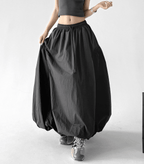 Balloon Hem Maxi Skirt - CT39908 - COPPING THREADS - CT Select