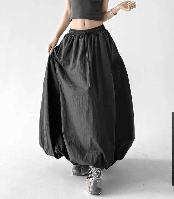 Balloon Hem Maxi Skirt - CT39908 - COPPING THREADS - CT Select