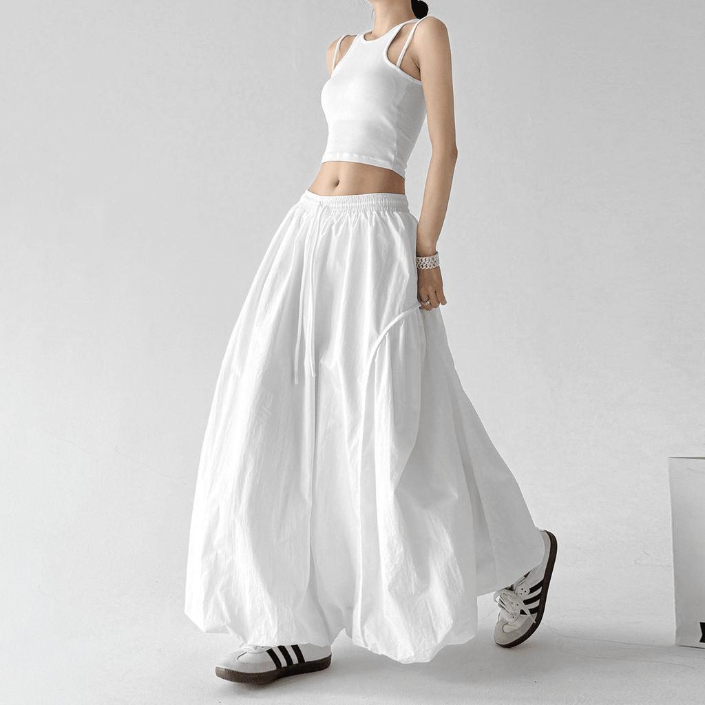 Balloon Hem Maxi Skirt - CT39908 - COPPING THREADS - CT Select