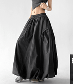 Balloon Hem Maxi Skirt - CT39908 - COPPING THREADS - CT Select