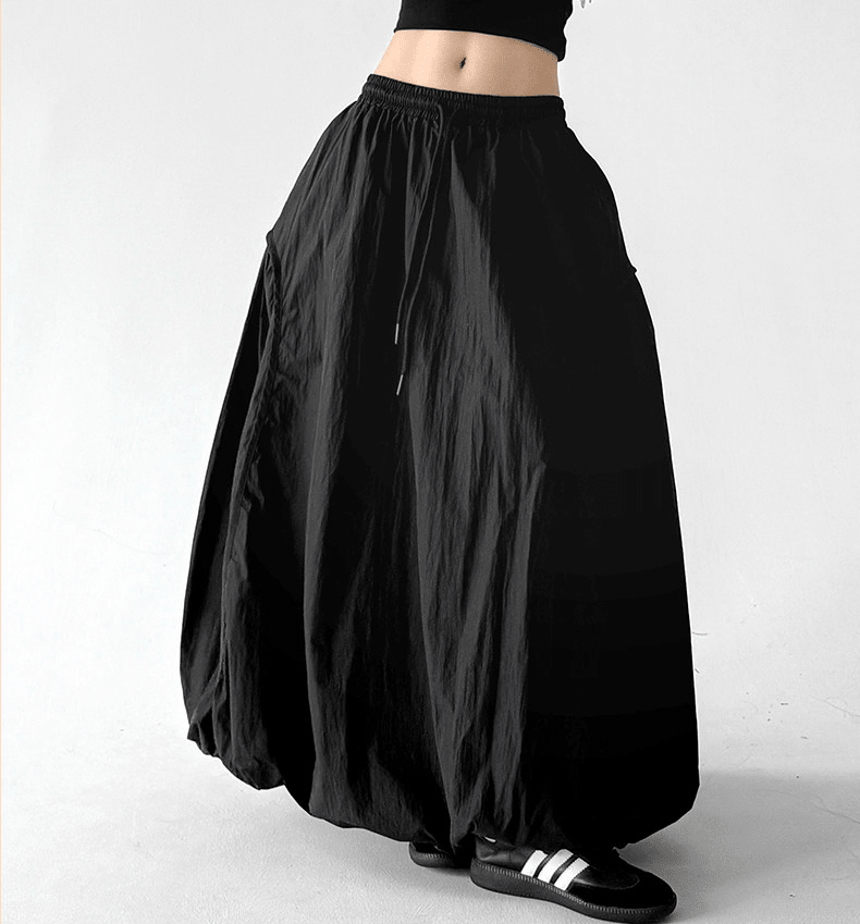 Balloon Hem Maxi Skirt - CT39908 - COPPING THREADS - CT Select