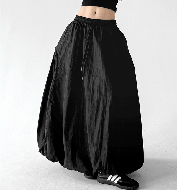 Balloon Hem Maxi Skirt - CT39908 - COPPING THREADS - CT Select
