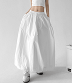 Balloon Hem Maxi Skirt - CT39908 - COPPING THREADS - CT Select